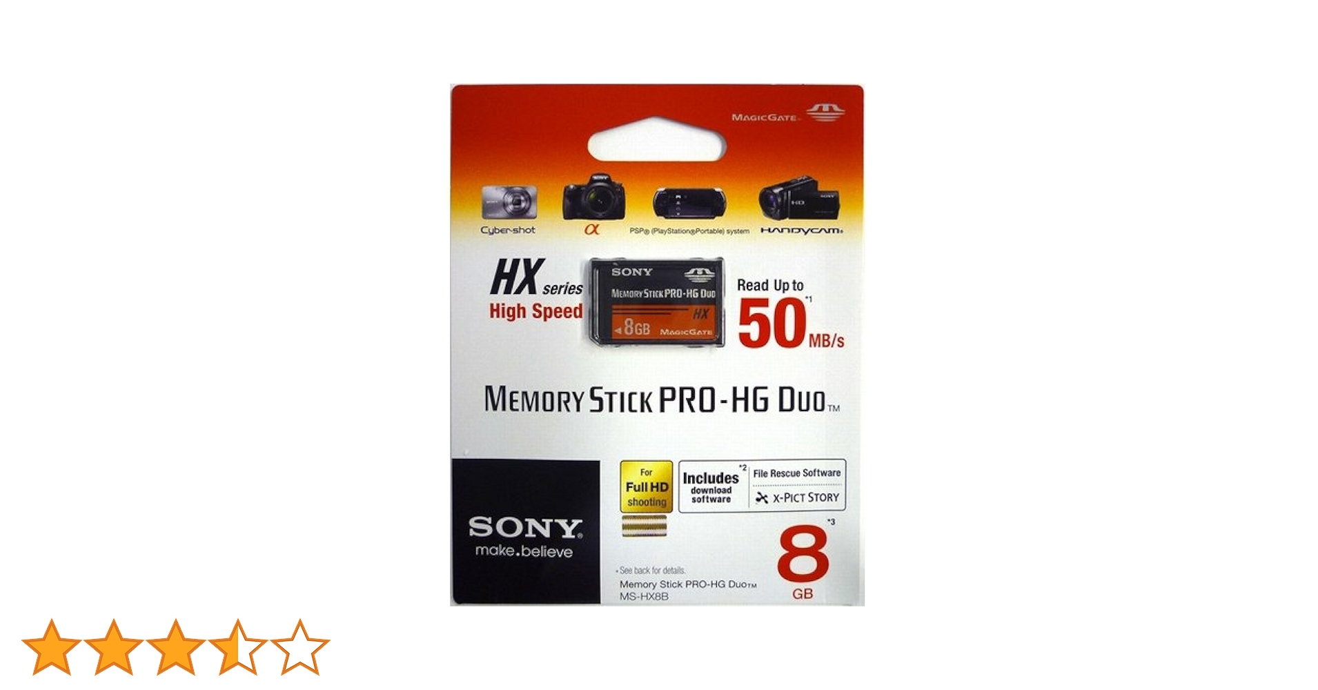 Amazon | [海外パッケージ] SONY メモリースティック Pro-HG Duo